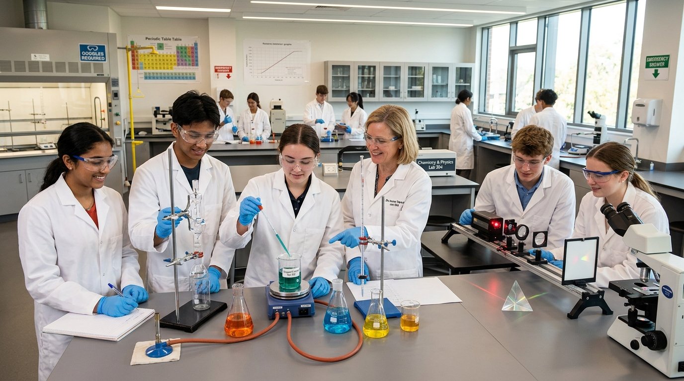 Star Academy Science Lab